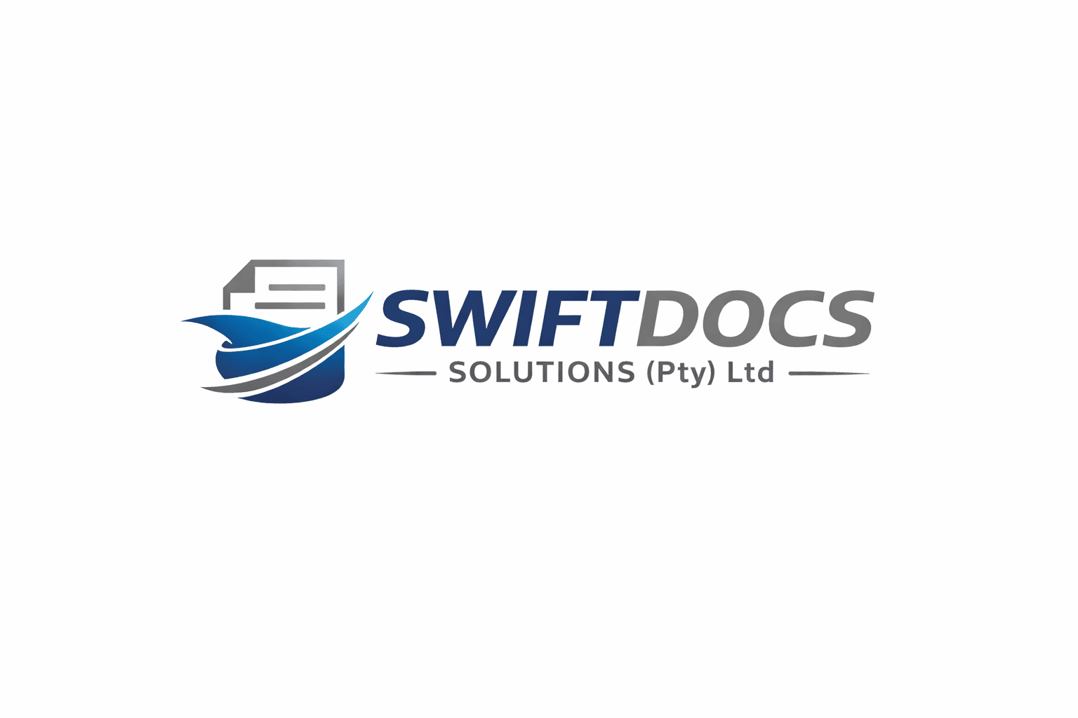 SWIFTDOCS SOLUTIONS  Footer Logo